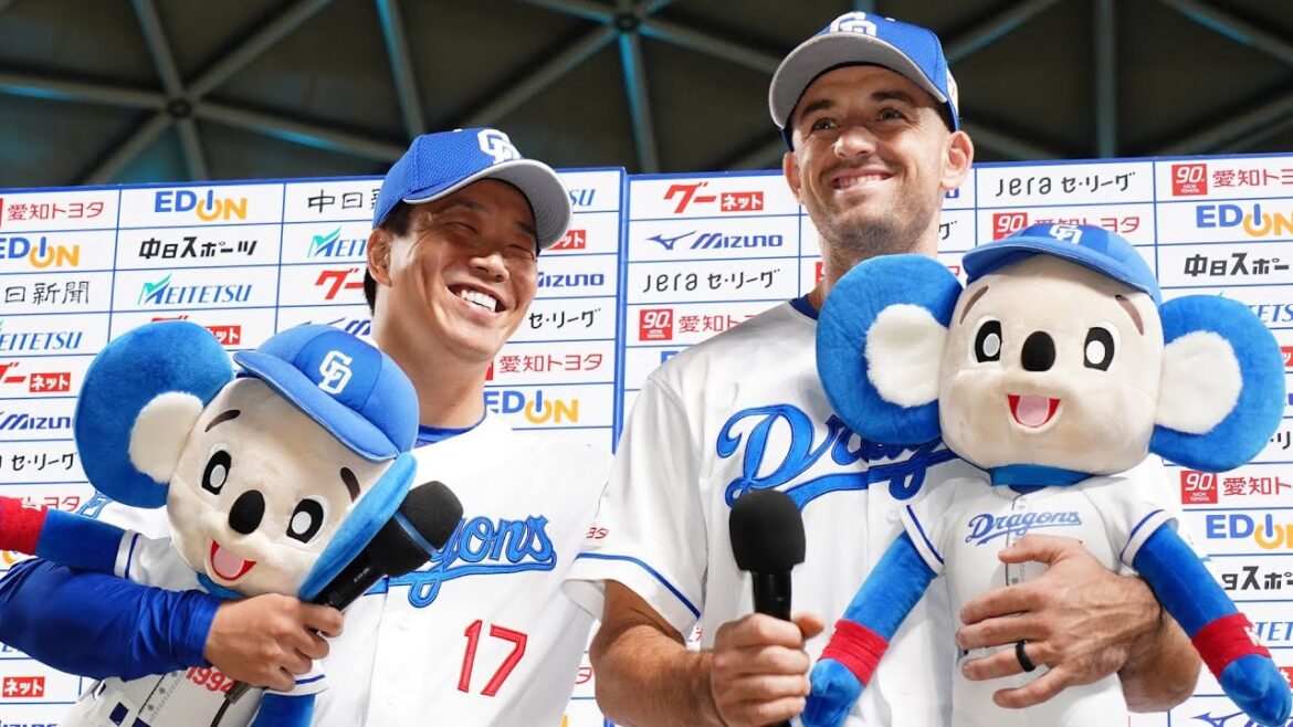 2025年9月5日 ヒーローインタビュー #ボスラー 選手 #柳裕也 投手 #井上一樹 監督