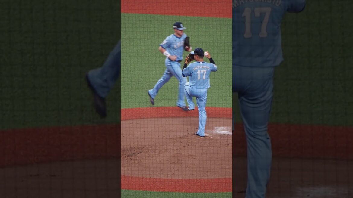 2025.08.30 埼玉西武-オリックス #松本航 投球練習 (ベルーナドーム) #seibulions #プロ野球