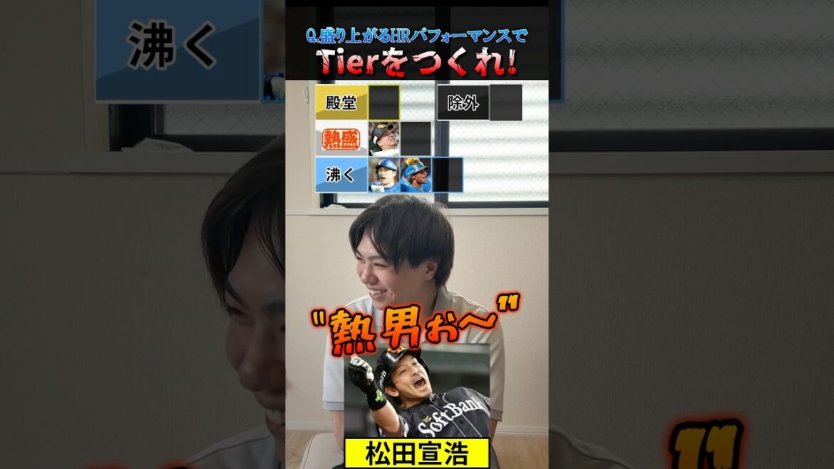 盛り上がるホームランパフォーマンスTier #プロ野球 #野球 #ホームラン #プロスピa