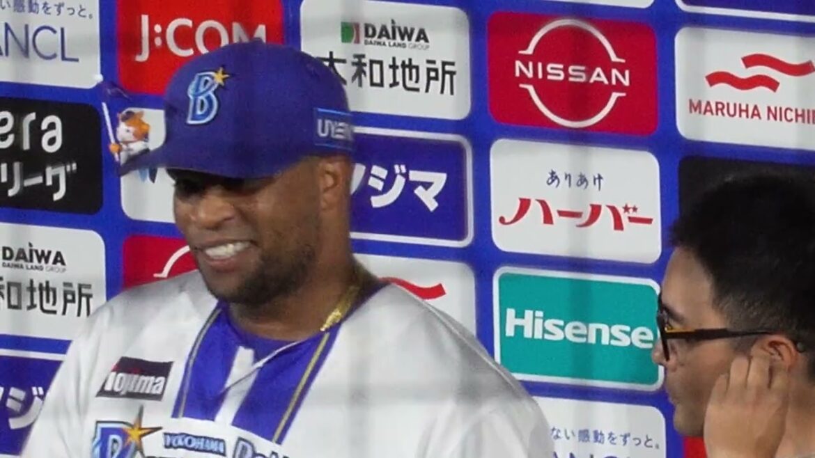 【前編】ダヤン・ビシエド選手、ヒーローインタビュー(2025.9.7/横浜スタジアム）