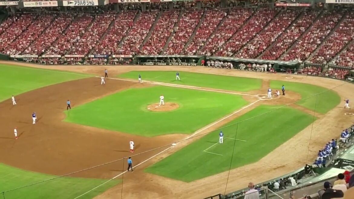 20240804　打者は石𣘺康太！石橋康太！ﾄﾞﾗｺﾞﾝｽﾞ【野手汎用 応援歌】4回表　中日ﾄﾞﾗｺﾞﾝｽﾞ　汎用ﾃｰﾏ@MAZDA Zoom-Zoom ｽﾀｼﾞｱﾑ広島･ﾋﾞｼﾞﾀｰﾊﾟﾌｫｰﾏﾝｽ