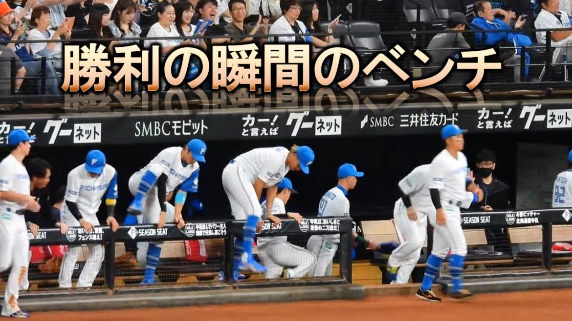 【20250911】勝利の瞬間のベンチ