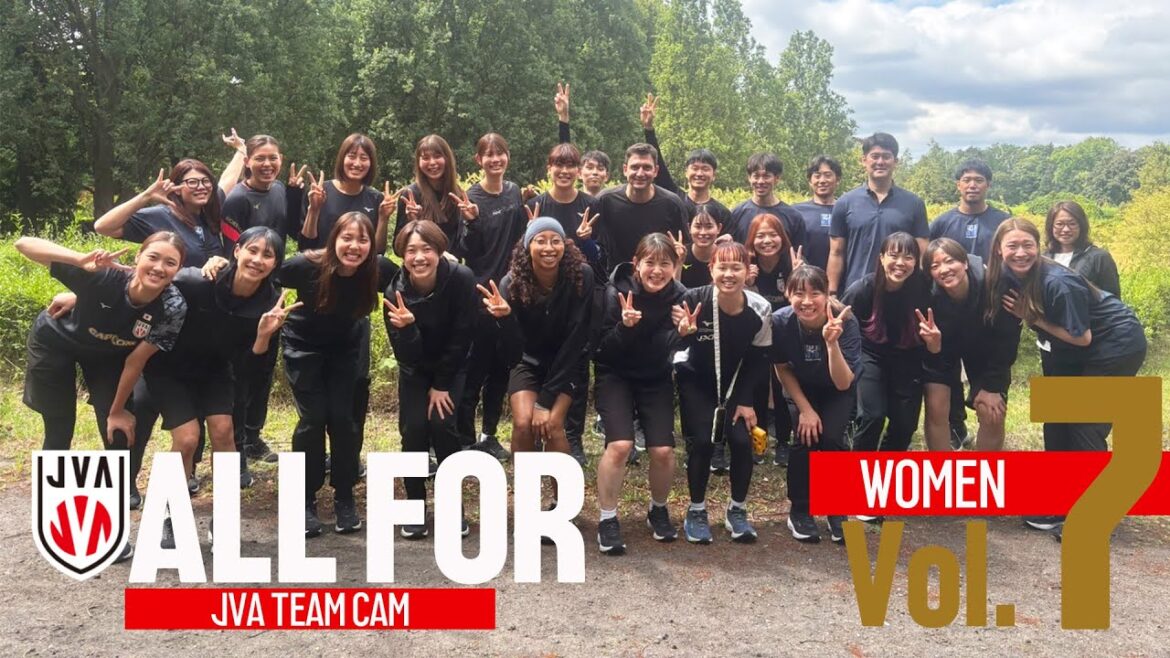 【ALLFOR】VNLファイナル前の合宿に密着|バレーボール女子日本代表ドキュメンタリーVol.7 【ALLFOR】VNLファイナル前の合宿に密着|バレーボール女子日本代表ドキュメンタリーVol.7