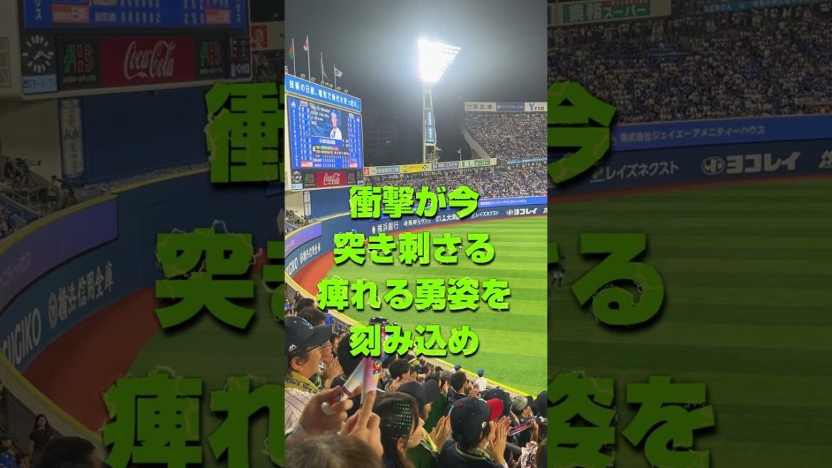 【応援歌】東京ヤクルトスワローズ #51 濱田太貴
