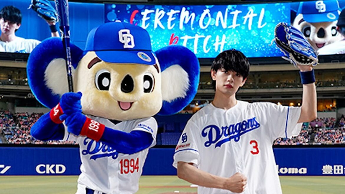 【ドラゴンズ公式】#佐野勇斗 さんが生まれ故郷愛知で人生初の…