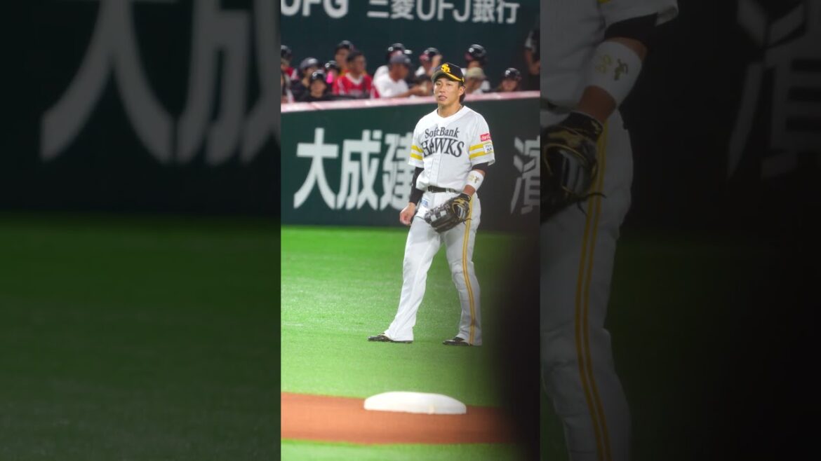 Sh #99 野村勇▶︎福岡ソフトバンクホークス #shorts