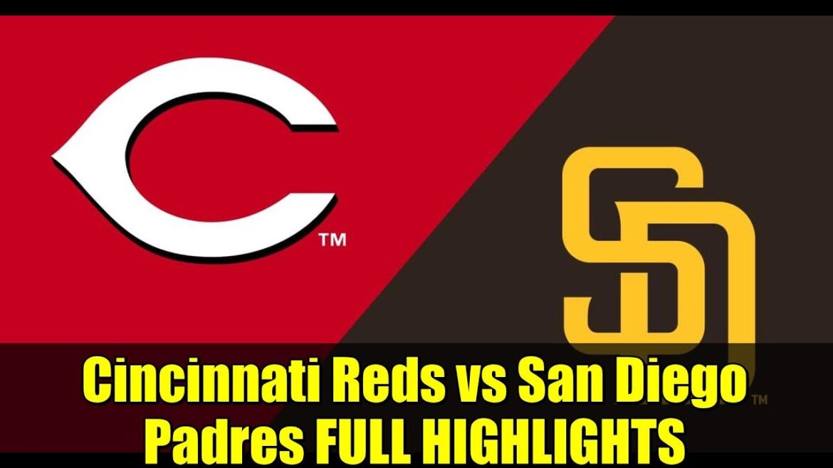 Cincinnati Reds vs San Diego Padres FULL HIGHLIGHTS | September 9, 2025 | MLB Game Recap