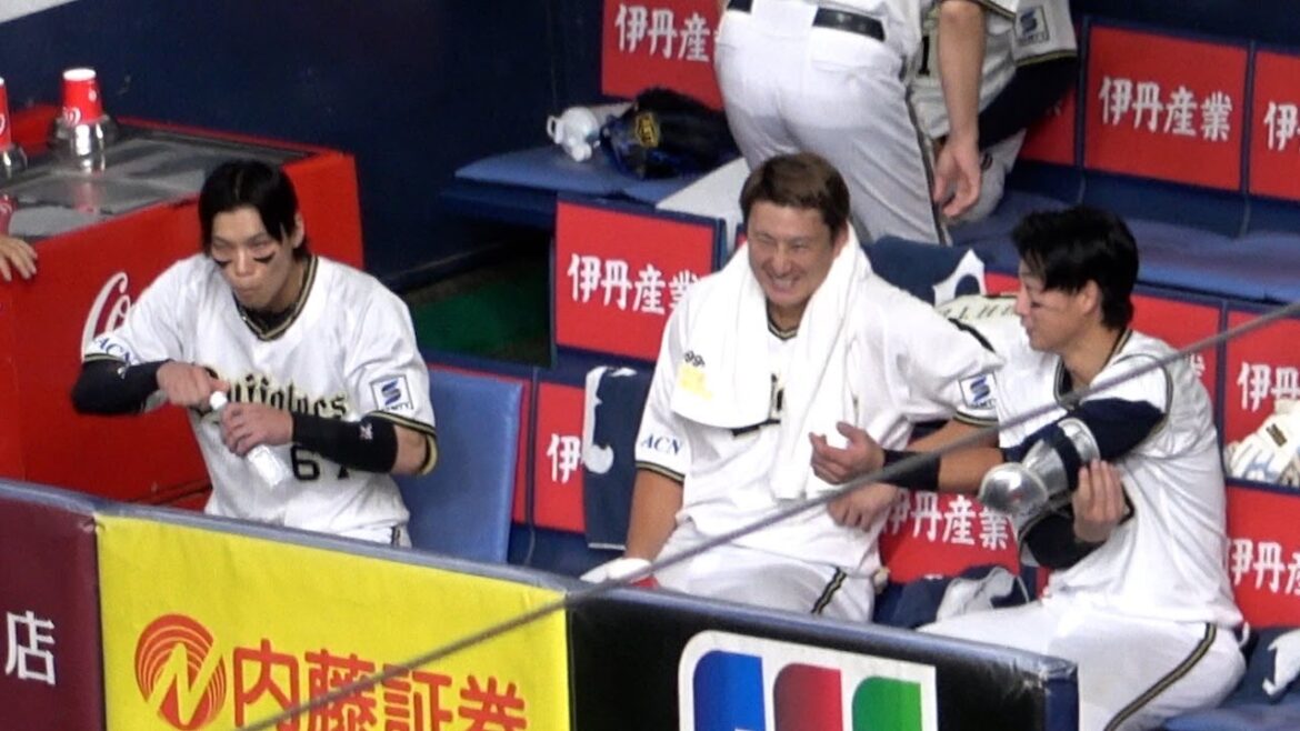 ご満悦のラオウ！ニコニコでベンチに戻ってきた姿が最高！