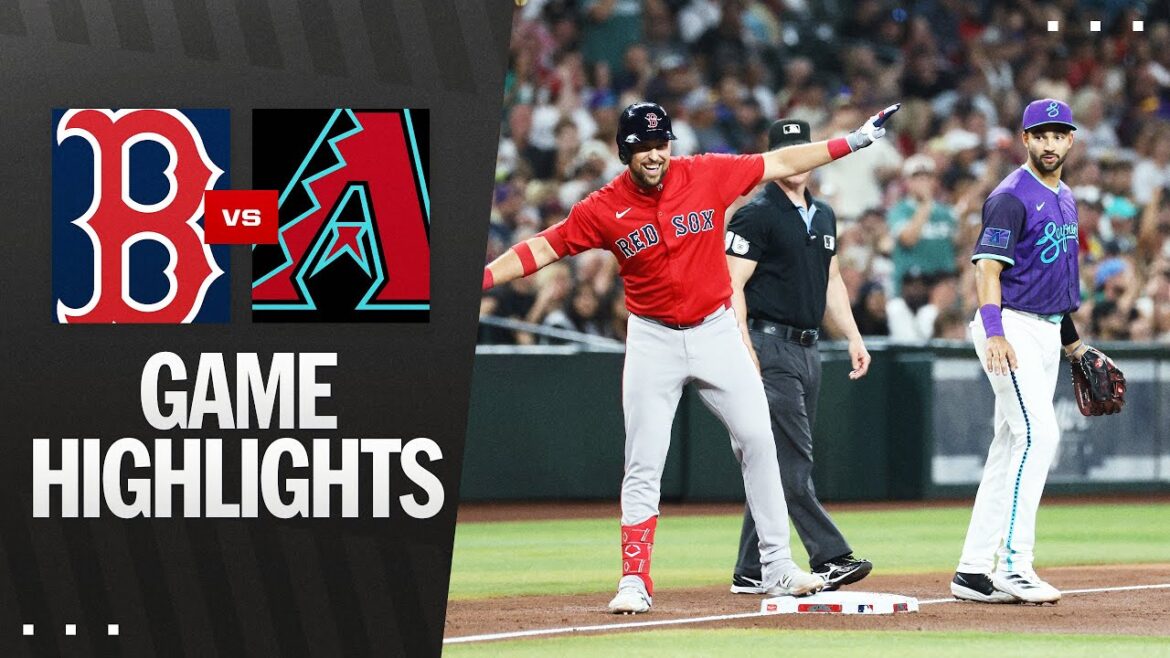 Red Sox vs. D-backs Game Highlights (9/5/25) | MLB Highlights Red Sox vs. D-backs Game Highlights (9/5/25) | MLB Highlights