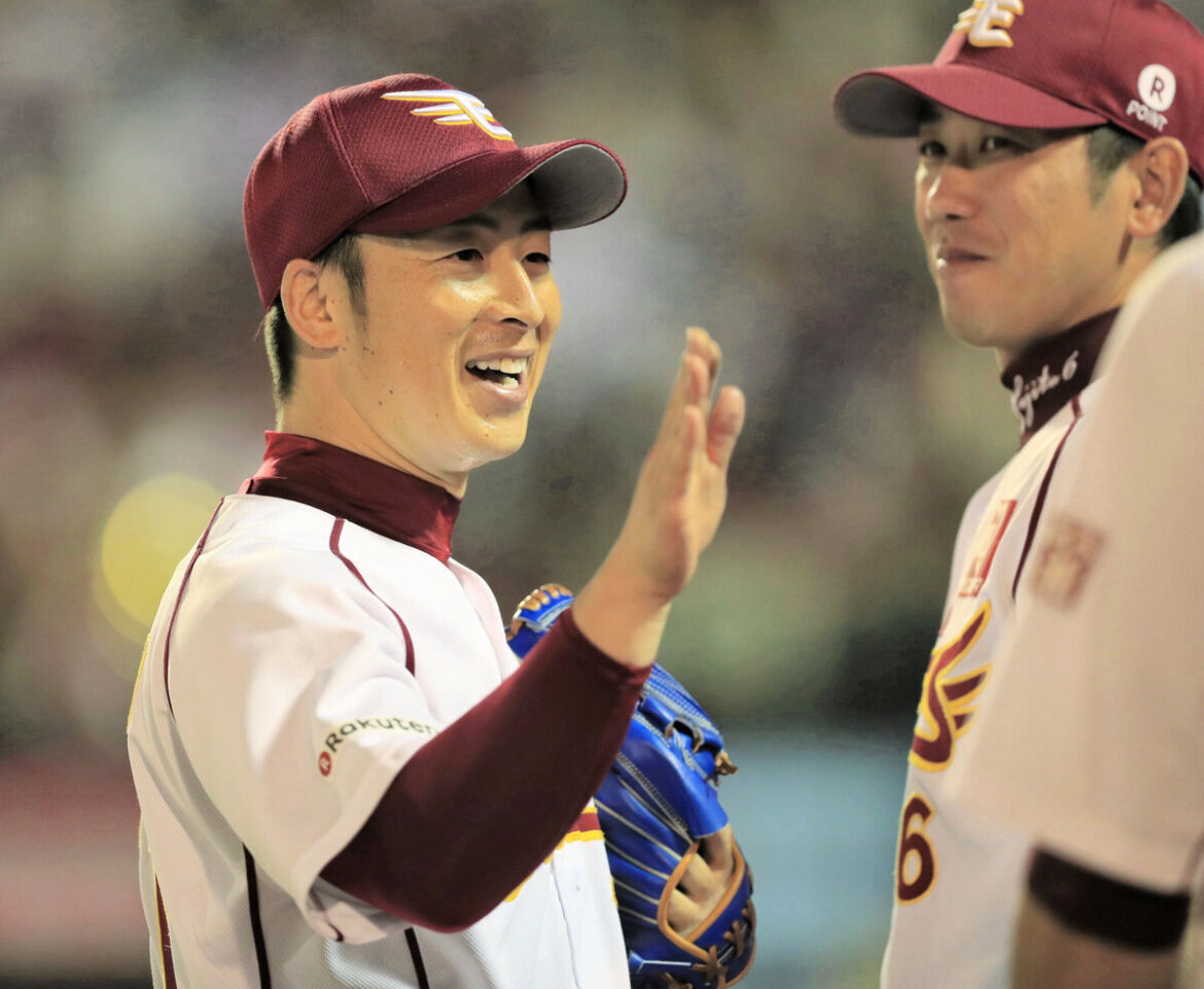 元東北楽天・美馬投手引退 2013年日本シリーズ初制覇時のMVP がん闘病家族らのために投げた15年間 - 河北新報オンライン