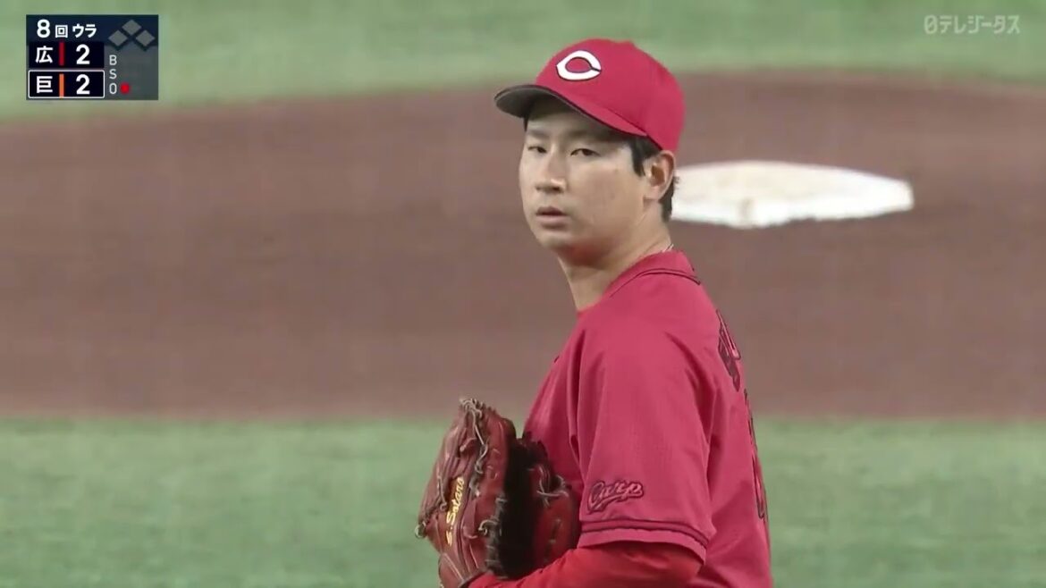 【広島継投】栗林良吏➡島内颯太郎➡森浦大輔