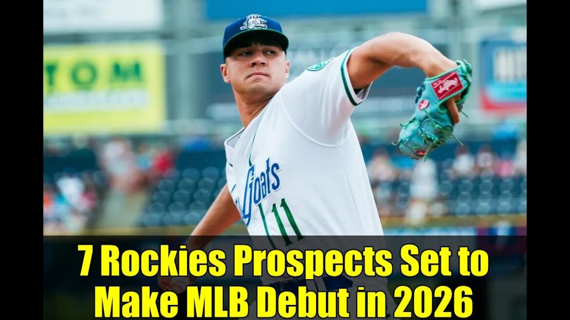 2026年にMLBデビュー予定のロッキーズ有望選手7名｜フューチャースターズプレビュー