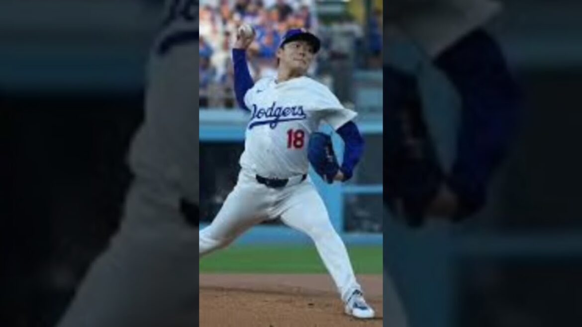 ドジャース・山本由伸　次回登板は13日ジャイアンツ戦　バーランダーと初の投げ合い #mlb #baseball #野球ニュース #プロ野球 #ドジャース l中日ドラゴンズ #大谷翔平 #メジャーリーグ