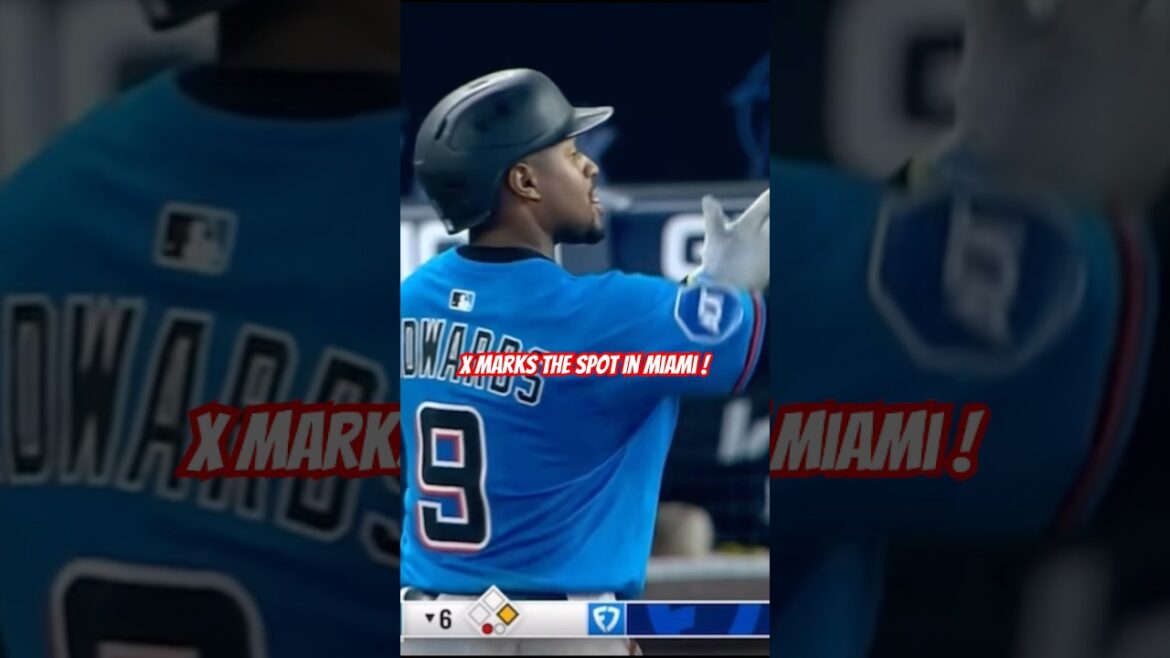 #MLBbro Xavier Edwards Is Batting .319 With a .400 OBP Over Last 30 Games 🔥