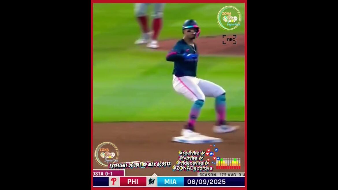 Excellent double by Max Acosta #reelviralシ #fypviralシ #videosviralシ #fypシ #ZONADeportiva