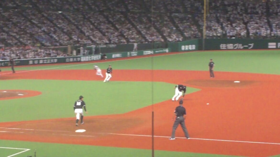 西武 平沼翔太 勝ち越しタイムリーヒット　西武 vs ロッテ　2025年9月5日(金)　ベルーナドーム