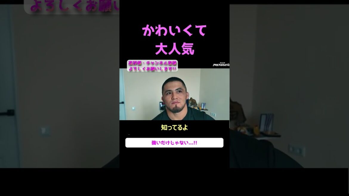 rizinシェイドゥラエフ可愛いと言われることについて... #rizin #シェイドゥラエフ #久保優太 #ブレイキングダウン #鈴木千裕 #朝倉未来 #平本蓮 #格闘技 #shorts #切り抜き