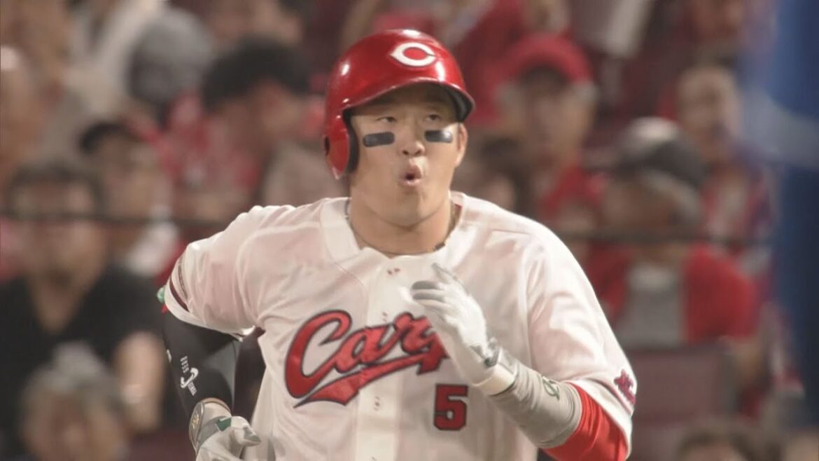 【CARP快勝】小園首位打者キープ＆中村奨猛打賞＆佐々木初猛打賞｜勝ちグセ｜カープ