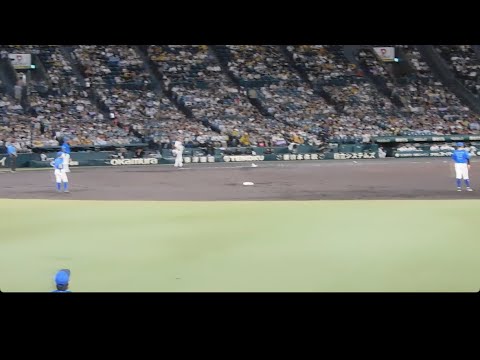 【サードがショートの位置に】横浜DeNA 佐藤輝明シフト 【サードがショートの位置に】横浜DeNA 佐藤輝明シフト