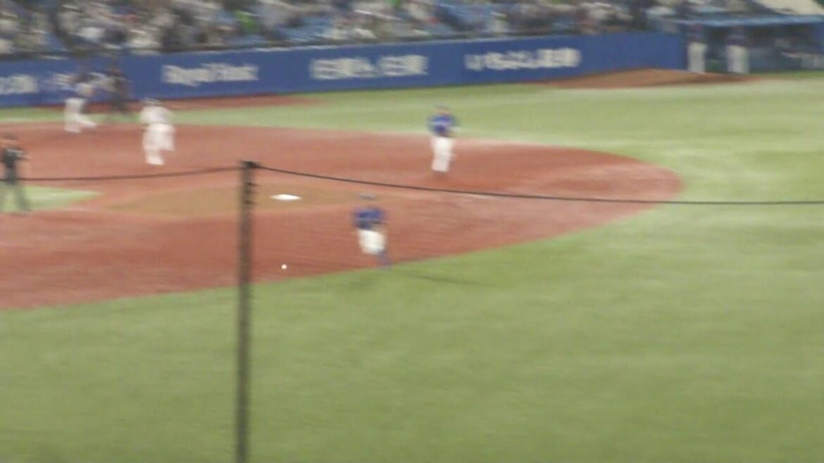 ヤクルト 太田賢吾 タイムリーヒット　ヤクルト vs 中日　2025年9月11日(木)　神宮球場