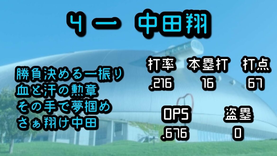 血迷ってbgmを入れてしまった2017日ハム1-9