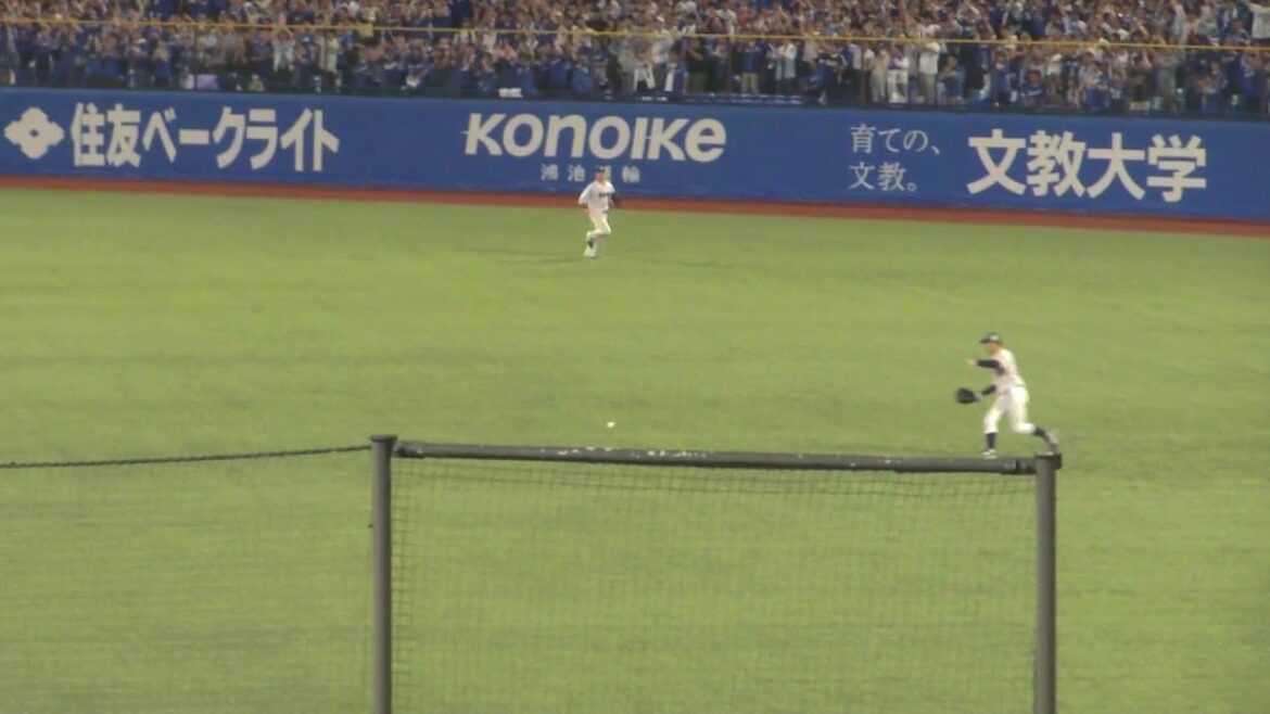 中日 加藤匠馬 タイムリーヒット　ヤクルト vs 中日　2025年9月11日(木)　神宮球場