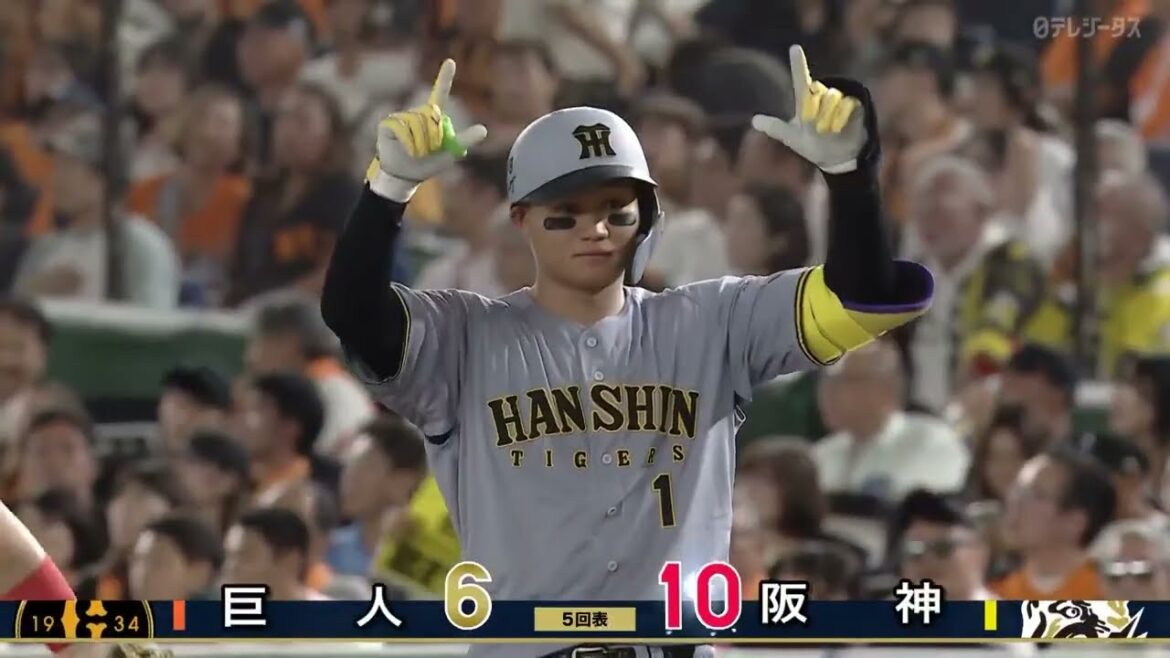 今日のタイガース12安打イッキ見せ！