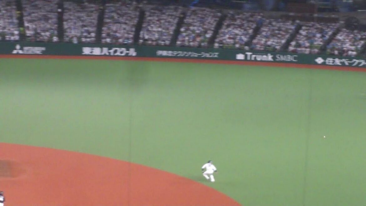 ロッテ 藤岡裕大 先制タイムリーヒット　西武 vs ロッテ　2025年9月7日(日)　ベルーナドーム