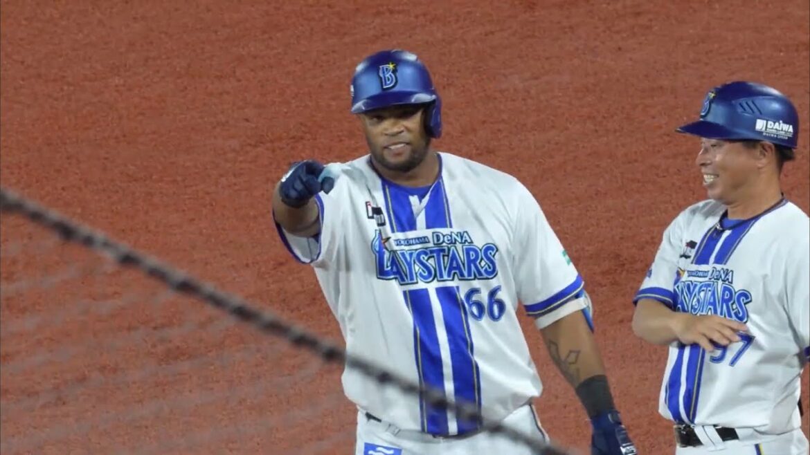 【インプレー今日の1本】ダヤン・ビシエド、決勝タイムリー(2025.9.7/横浜スタジアム）