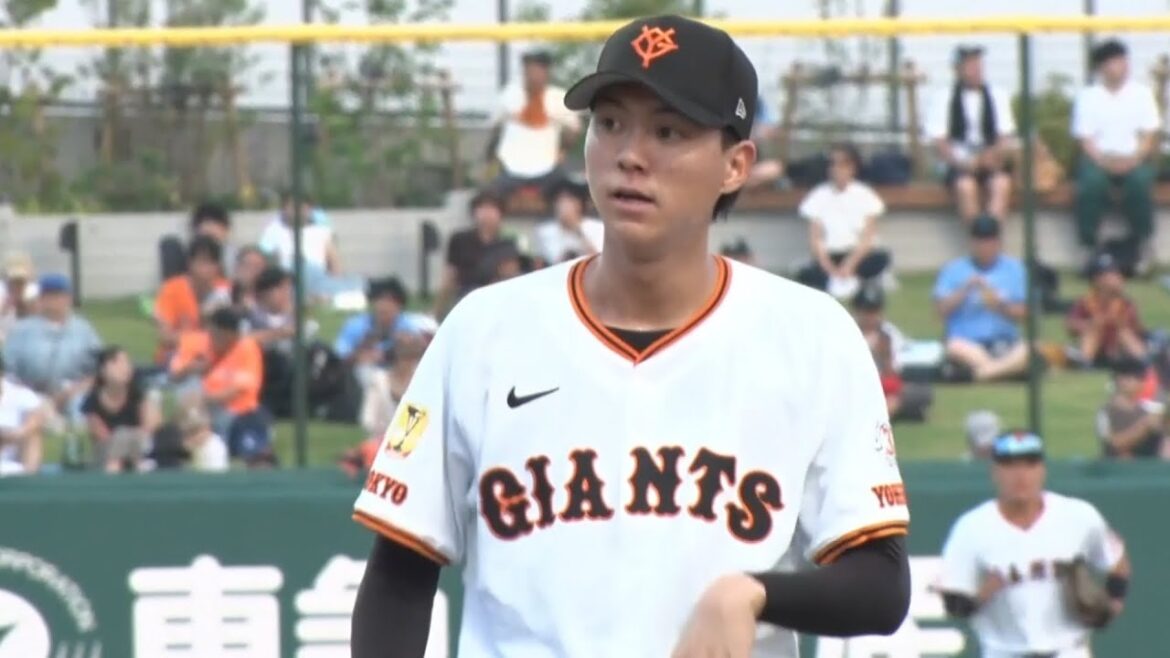 【2025ファーム】園田純規 奪三振集②【読売ジャイアンツ】