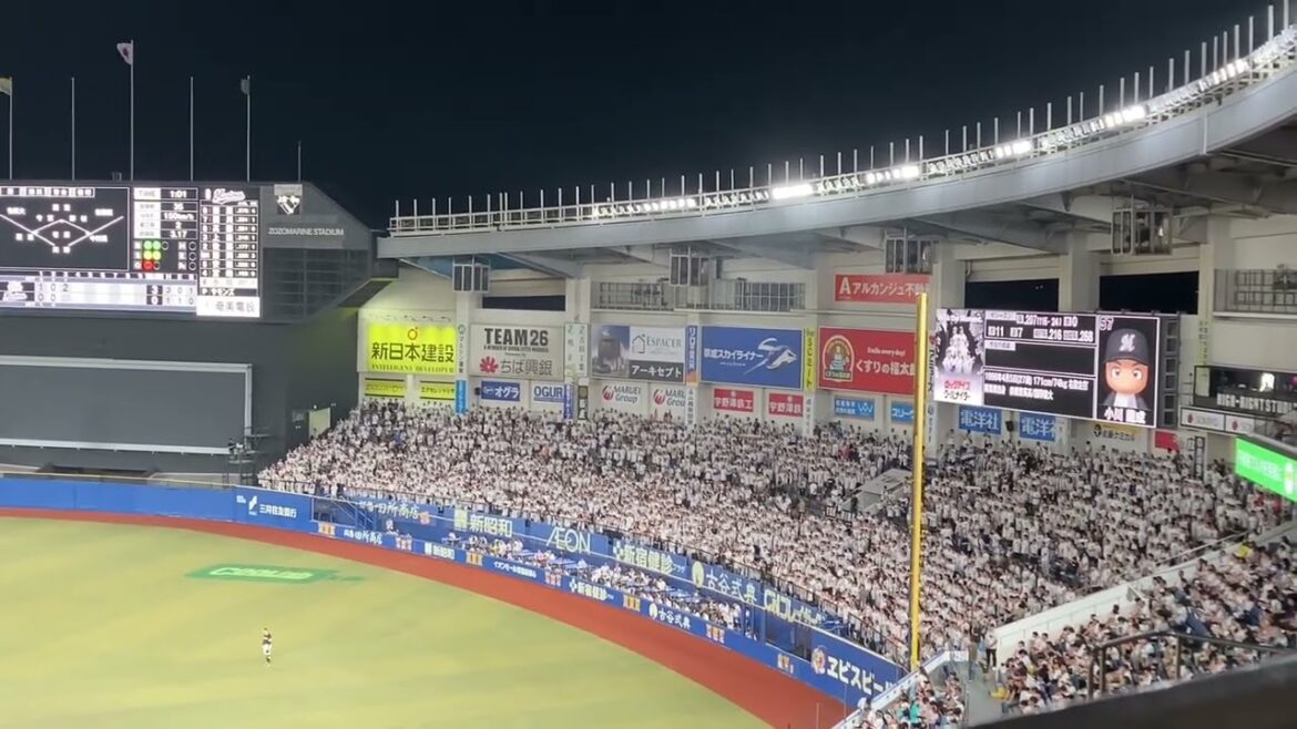 25.8.30 M-H 小川龍成応援歌