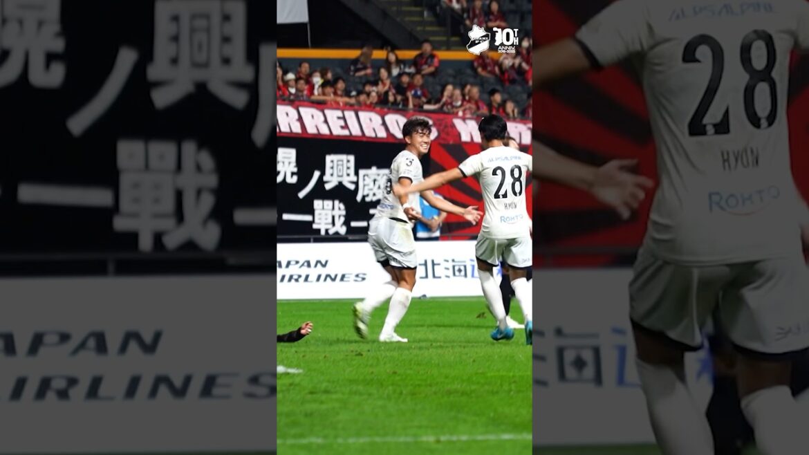 【LOOK BACK】加藤大晟選手/2025明治安田J2リーグ 第29節vs 北海道コンサドーレ札幌 #iwakifc #shorts