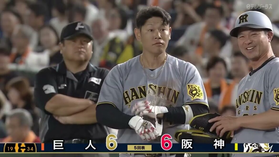 【ビッグイニング】5回一挙7得点!!【阪神】