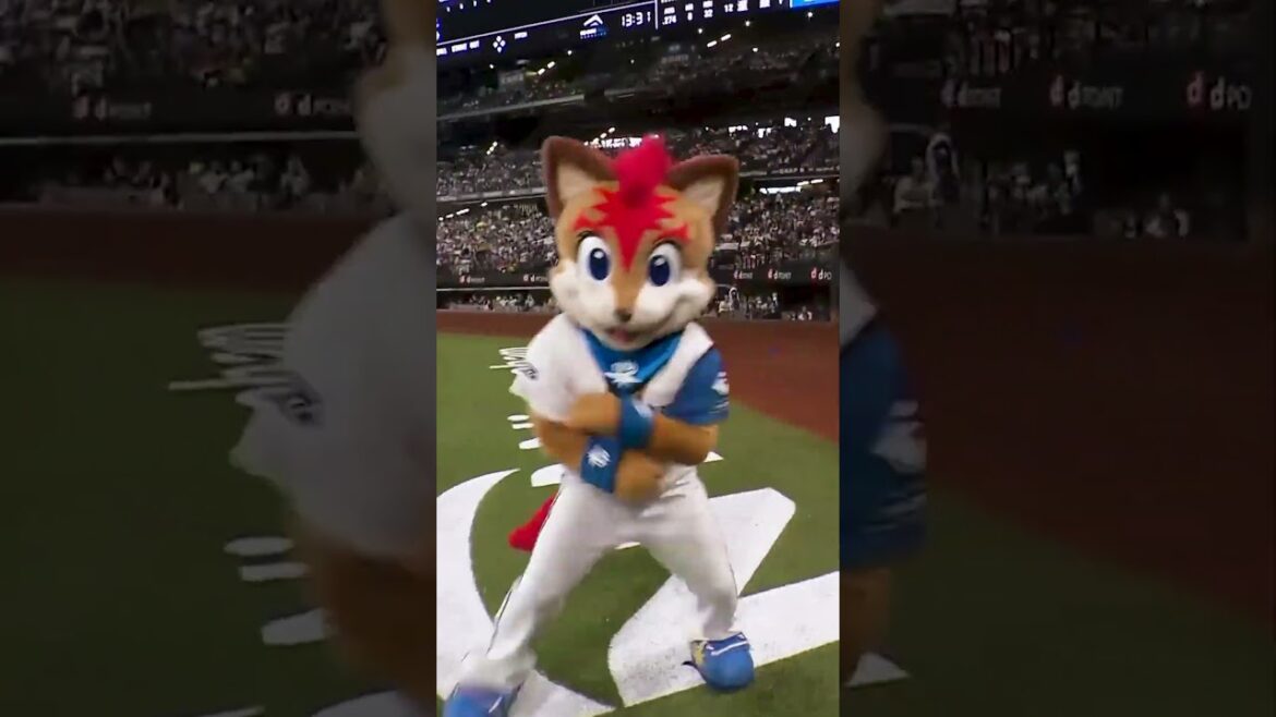 奈良間選手からの無茶振り!?フレップの激しめ横揺れダンス🔥🦊↔️