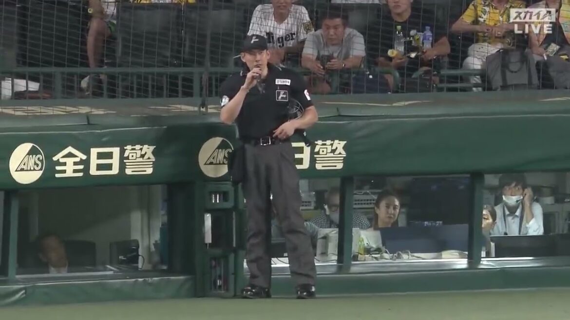 速報　才木浩人まさかの危険球退場　#阪神タイガース #阪神 #タイガース #退場 #才木浩人 #デットボール