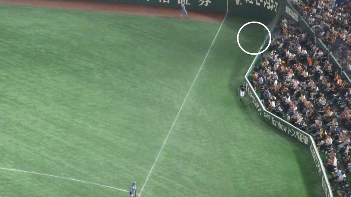 巨人 丸佳浩 ツーベースヒット　巨人 vs 阪神　2025年9月13日(土)　東京ドーム