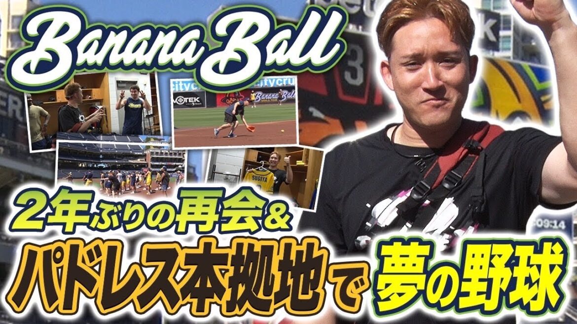 夢の入り口！メジャーの球場に立つことができました。