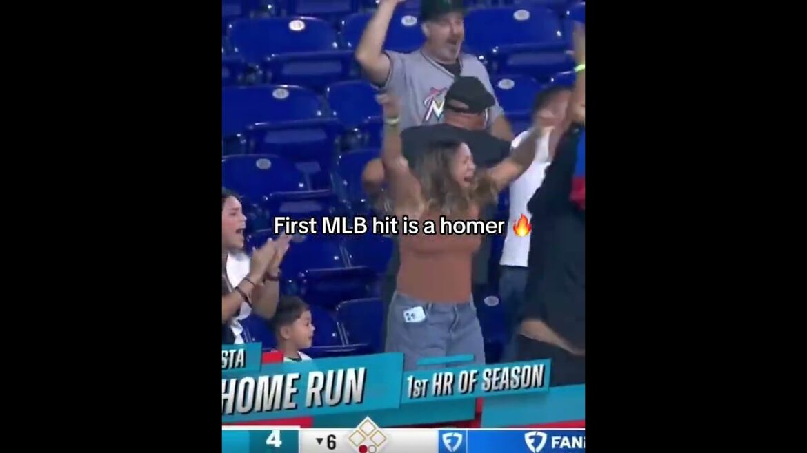 初ヒット➡️初ホームラン🙌