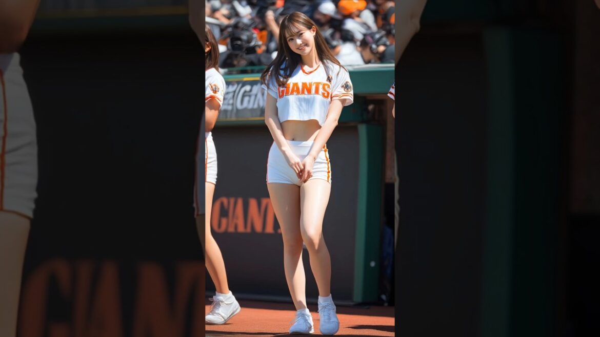 요미우리 자이언츠에서도 아웃송 댄스! ✨ | 読売ジャイアンツ チアガール  #dance  #kpop #cheerleader