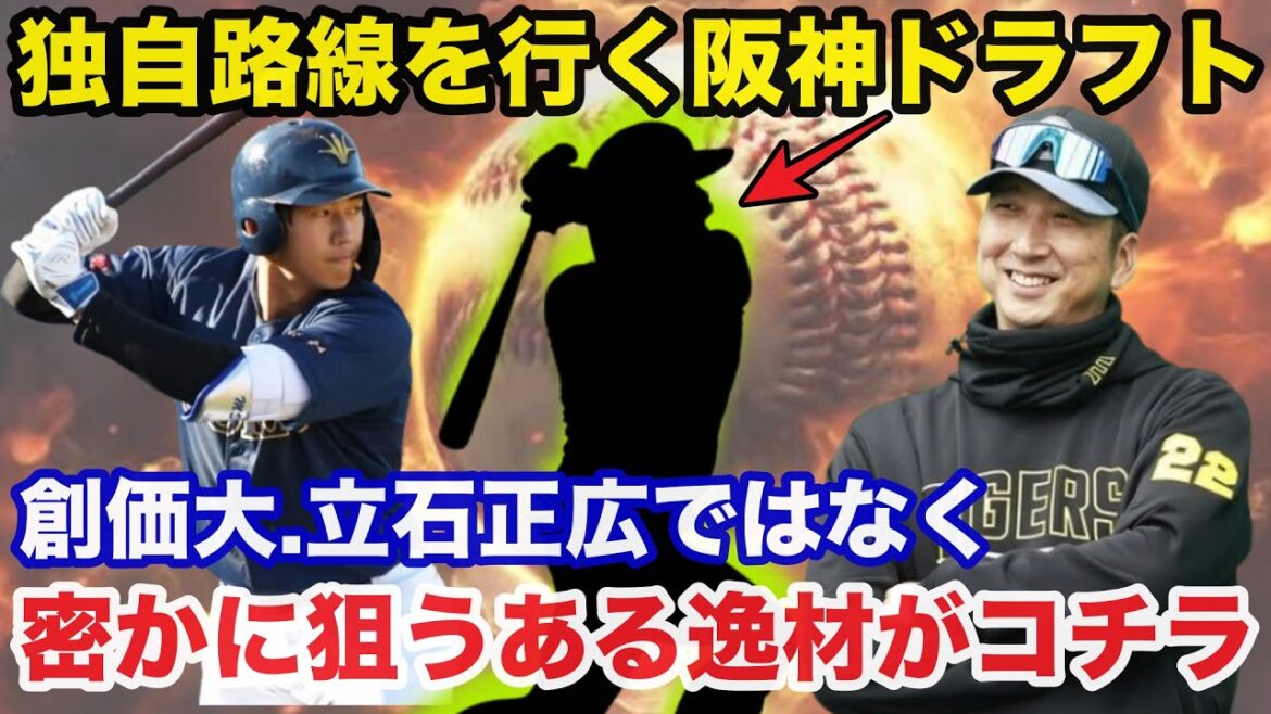 【2025ドラフト】阪神タイガースが創価大.立石正広ではなく密かに狙うある逸材がコチラ【プロ野球/神ドラフト】