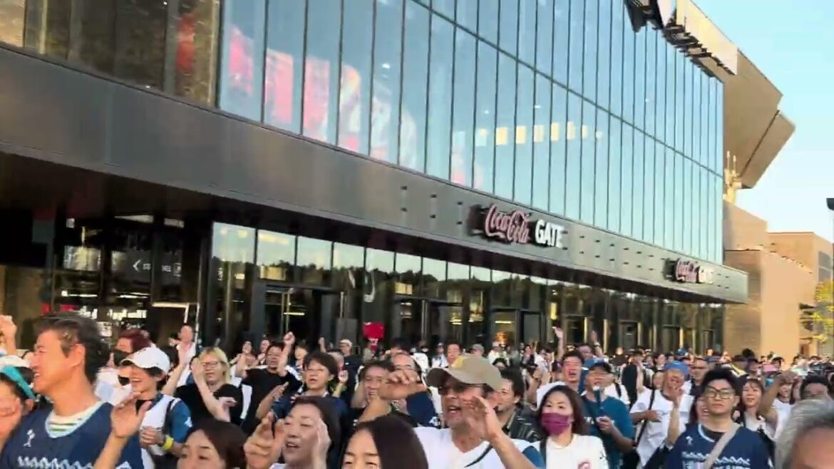 New 夕焼けの勝利の二次会　未編集　日本ハムファイターズ　#日本ハムファイターズ #lovefighters #応援歌 #北海道ボールパーク #北海道日本ハムファイターズ #北海道 #ライオンズ