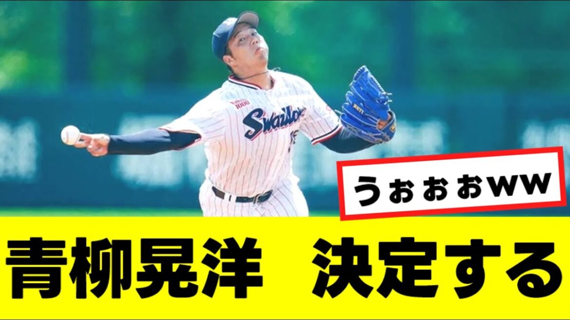 【青柳晃洋】ついに素晴らしい決定が下されるwww『反応集』