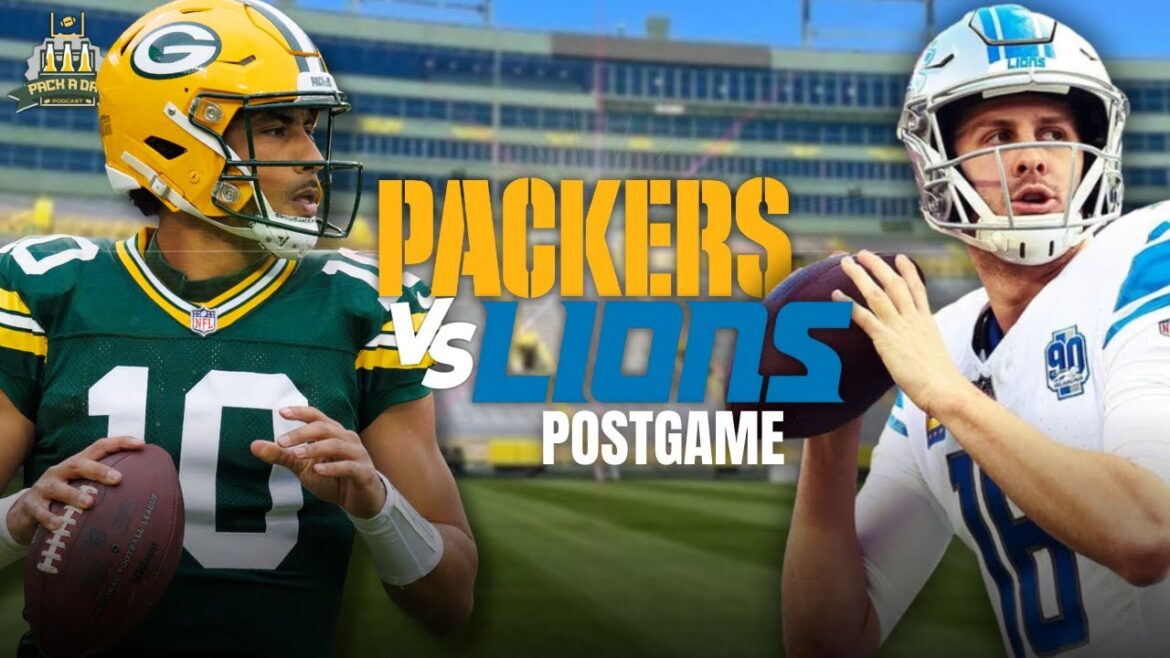 パッカーズ/ライオンズ試合後ショー – 勝利の月曜日です!!! パッカーズ/ライオンズ試合後ショー - 勝利の月曜日です!!!