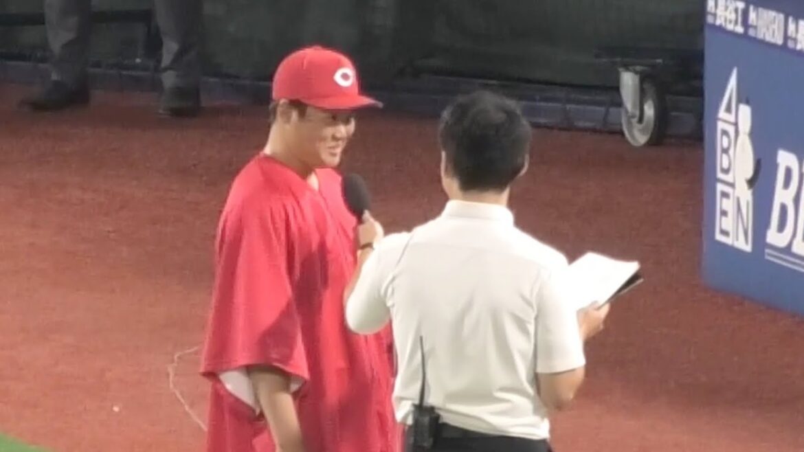 髙太一が2勝目！宮崎敏郎との20球&プロ初安打をいじられる笑顔のヒーローインタビュー！広島東洋カープvs横浜DeNAベイスターズ 2025年8月21日