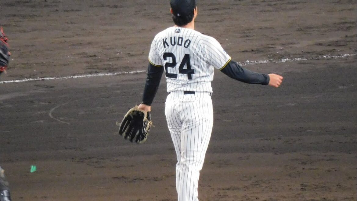 【剛腕復活】工藤泰成 1軍自己最速タイ159キロストレートで細川を見逃し三振斬り この回3者連続三振を奪う