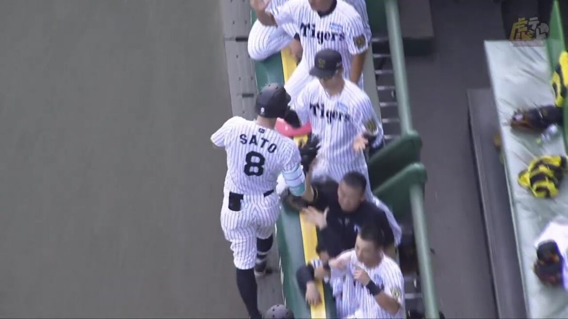 【2打席連発】5回裏 #佐藤輝明 選手のレフト第38号ツーランホームラン！本日5打点！【2025/9/15 Ｔ－Ｄ】