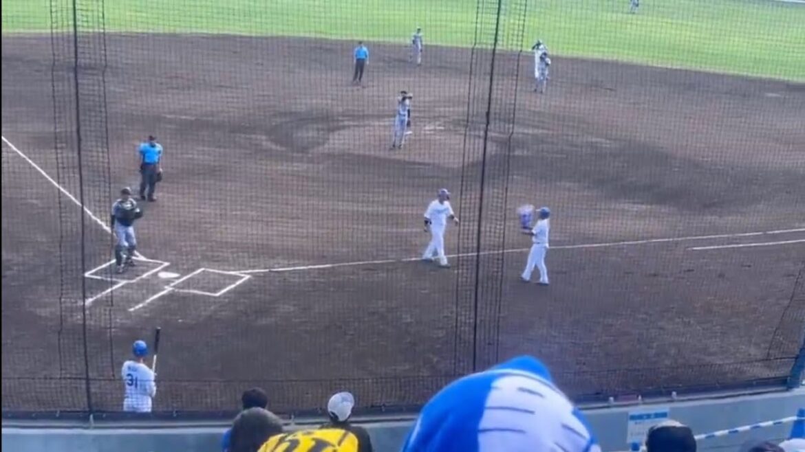 今季限りで引退する中日 中田翔 現役最終打席 18年間お疲れ様でした #sports #中田翔 #中日ドラゴンズ #プロ野球 #野球 #baseball #ドラゴンズ　#日本ハム #ファイターズ