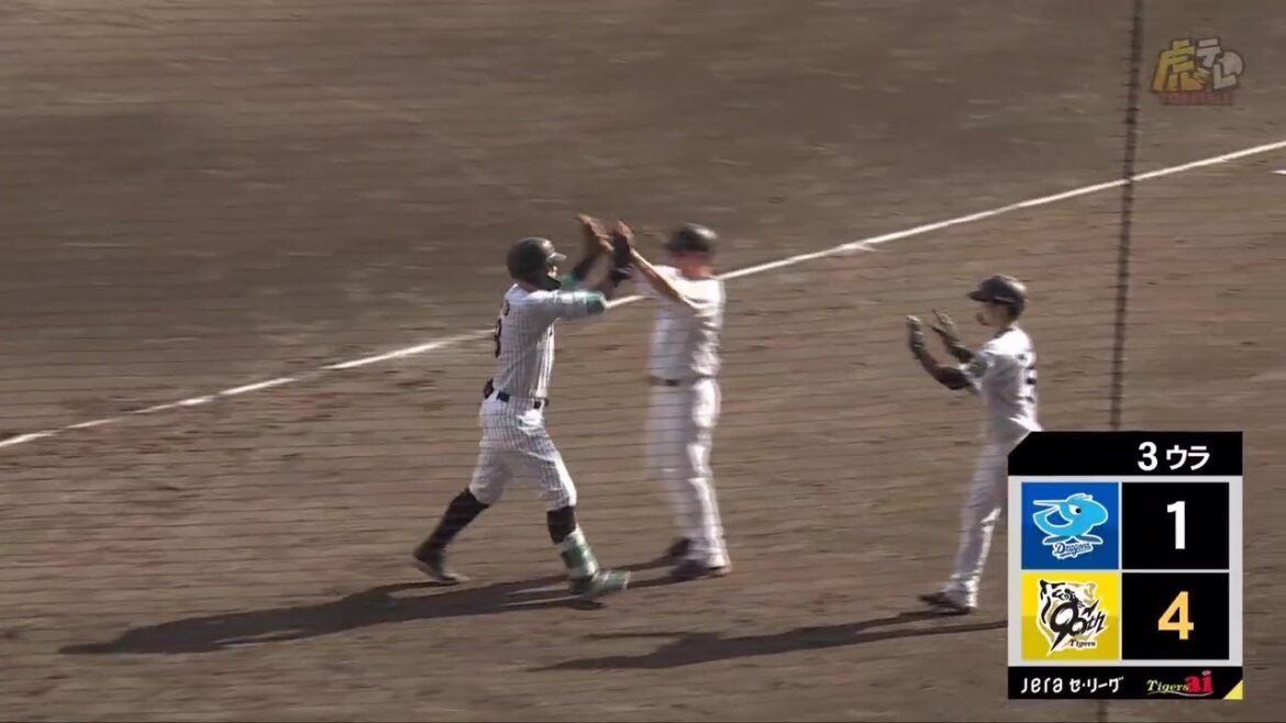 Hanshin-Tigers: 【驚弾】3回裏 #佐藤輝明 選手の右中間第37号ツーランホームラン!94打点はキャリアハイ更新!【2025/9/15 T-D】 【驚弾】3回裏 #佐藤輝明 選手の右中間第37号ツーランホームラン!94打点はキャリアハイ更新!【2025/9/15 T-D】