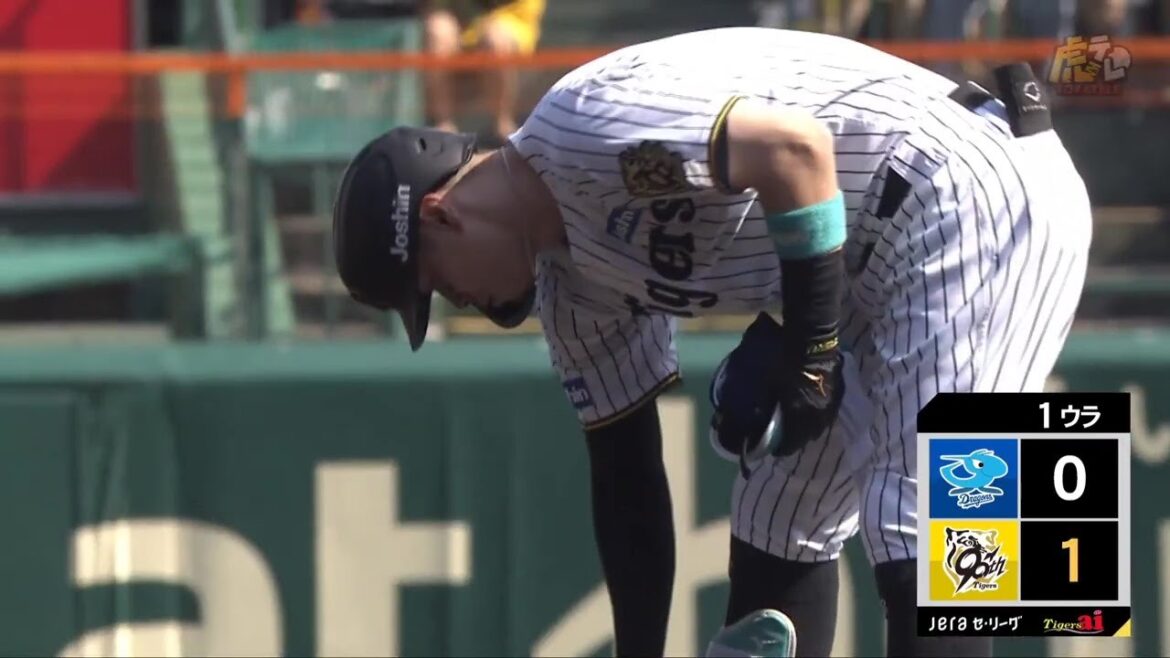 【フェンス直撃】1回裏 #佐藤輝明 選手の左中間タイムリーツーベースヒットで先制点！【2025/9/15 Ｔ－Ｄ】