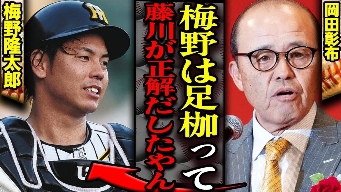 岡田彰布が阪神優勝理由に”梅野隆太郎の排除成功”を語った衝撃の理由に言葉を失う…阪神２連覇を逃した戦犯を梅野と名指し批判、藤川阪神が勝てた舞台裏に思わず絶句【プロ野球】